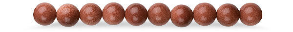 Goldstone Gemstone Beads